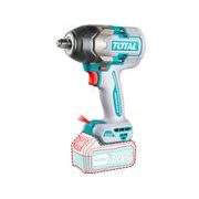TOTAL UTAHOVÁK RÁZOVÝ AKU 1/2", BRUSHLESS, 850NM, 20 V LI-ION, BEZ BATERIE A NABÍJEČKY, INDUSTRIAL, TIWLI20851 - UTAHOVÁK BEZ AKU 18V{% if kategorie.adresa_nazvy[0] != zbozi.kategorie.nazev %} - AKU NÁŘADÍ{% endif %}