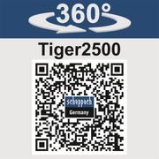 SCHEPPACH TIGER 2500 BROUSÍCÍ SYSTÉM 230 V - DVOUKOTOUČOVÉ BRUSKY - ELEKTRICKÉ NÁŘADÍ