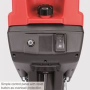 SCHEPPACH GS 55 ELEKTRICKÝ NOŽOVÝ DRTIČ VĚTVÍ 2400 W - DRTIČ S ELEKTRICKÝM MOTOREM - ZAHRADA