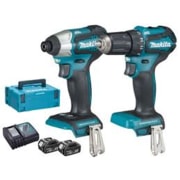 MAKITA DLX2220TJ - AKU SADA DDF483+DTD155 LI-ION LXT 18V/5,0AH - AKU SADY - AKU NÁŘADÍ