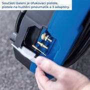 SCHEPPACH AIR FORCE 7 BEZOLEJOVÝ MOBILNÍ KOMPRESOR (230 V) - BEZOLEJOVÉ KOMPRESORY - PNEU NÁŘADÍ