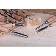 EXTOL PREMIUM DLÁTA ŘEZBÁŘSKÁ, SADA 12KS, DÉLKA 200MM, 8812405 - DLÁTA - RUČNÍ NÁŘADÍ