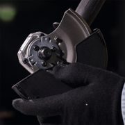 SCHEPPACH BC-AG125-X 20 V IXES AKU ÚHLOVÁ BRUSKA (BEZ BATERIE A NABÍJEČKY) - AKU UHLOVÉ BRUSKY - AKU NÁŘADÍ