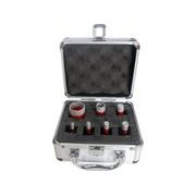 EXTOL PREMIUM SADA 7KS VYKRUŽOVACÍCH DIAMANTOVÝCH KORUNEK, O 6-8-10-12-14-20-35MM, ZÁVIT M14, 8802991 - DIAMANTOVÉ KORUNKY - PŘÍSLUŠENSTVÍ