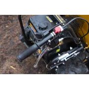 MOTOROVÝ DUMPER (PŘEPRAVNÍK) 4X4 | NOSNOST 400 KG/240 L | 196 CM3 - MOTOROVÉ A AKU VOZÍKY, KOLEČKA, MINIDUMPER - STAVEBNÍ TECHNIKA