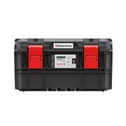 KUFR NA NÁŘADÍ X BLOCK TECH ČERNÝ 546X380X307MM - KUFRY, TAŠKY, ORGANIZÉRY NA NÁŘADÍ - PŘÍSLUŠENSTVÍ