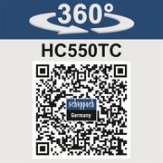 SCHEPPACH HC 550 TC OLEJOVÝ TŘÍVÁLCOVÝ ŘEMENOVÝ KOMPRESOR 100 L - OLEJOVÉ KOMPRESORY - PNEU NÁŘADÍ