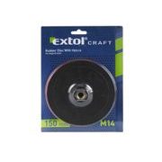 EXTOL CRAFT NOSIČ BRUSNÝCH VÝSEKŮ - M14, SUCHÝ ZIP, O 150MM, 108575 - BRUSNÉ TALÍŘE (NOSIČ BRUSNÝCH VÝSEKŮ) - PŘÍSLUŠENSTVÍ