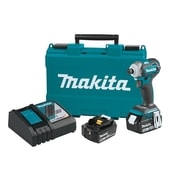 MAKITA DTD170RFE - AKU RÁZOVÝ ŠROUBOVÁK 1/4" LI-ION LXT 18V/3,0AH - RÁZOVÝ UTAHOVÁK 18V - AKU NÁŘADÍ