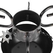 STOJAN HT10 390 MM, KOVOVÝ, NA STROMEČEK 70 MM - STOJANY NA STROMEČEK - DŮM A DOMÁCNOST, ELEKTRO..