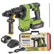 KLADIVO VRTACÍ AKU PROCRAFT PHA30 | PHA30 PROCRAFT - AKU VRTACÍ, SEKACÍ A KOMBINOVANÁ KLADIVA{% if kategorie.adresa_nazvy[0] != zbozi.kategorie.nazev %} - AKU NÁŘADÍ{% endif %}