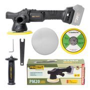 AKU LEŠTIČKA PROCRAFT PM20BB (BEZ BATERIE A NABÍJEČKY) | PM20BB PROCRAFT - AKU LEŠTIČKY{% if kategorie.adresa_nazvy[0] != zbozi.kategorie.nazev %} - AKU NÁŘADÍ{% endif %}