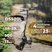 ELEKTROKOLOBĚŽKA PROCRAFT DS500L | DS500L PROCRAFT - ELEKTROKOLOBĚŽKY - DŮM A DOMÁCNOST, ELEKTRO..