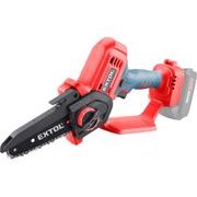 EXTOL PREMIUM PILA ŘETĚZOVÁ AKU JEDNORUČNÍ SHARE20V, 12CM, BEZ BATERIE A NABÍJEČKY, 8891923 - PROŘEZÁVACÍ PILY - ZAHRADA