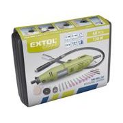 EXTOL CRAFT BRUSKA PŘÍMÁ S OHEBNÝM NÁSTAVCEM, 130W, 404116 - PŘÍMÁ BRUSKA - ELEKTRICKÉ NÁŘADÍ