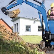 SCHEPPACH EXC 1400 - MINIBAGR - NAKLADAČE, MINIBAGRY - STAVEBNÍ TECHNIKA