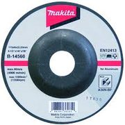 MAKITA B-14560 - KOTOUČ BRUSNÝ HLINÍK 115X6X22.23MM - BRUSNÉ KOTOUČE NA HLINÍK - PŘÍSLUŠENSTVÍ