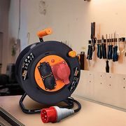 BUBEN VENKOVNÍ IP44, 3Z 400V + 230V, 25M - PRODLUŽOVACÍ KABELY - PŘÍSLUŠENSTVÍ