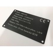 PŘENOSNÝ POPISOVACÍ FIBER LASER P-LG 20 - KOVOOBRÁBĚCÍ STROJE