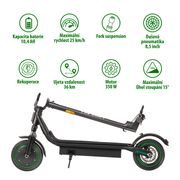 ELEKTROKOLOBĚŽKA PROCRAFT DS350S | DS350S PROCRAFT - ELEKTROKOLOBĚŽKY - DŮM A DOMÁCNOST, ELEKTRO..