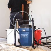 SCHEPPACH PTSA 350 MALÍŘSKÝ STŘÍKACÍ SYSTÉM 750 W - STŘÍKACÍ PISTOLE ELEKTRICKÉ - ELEKTRICKÉ NÁŘADÍ