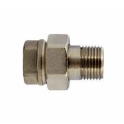 ŠROUBENÍ, PŘÍMÉ, KR.341 1/2" | KR.341 1/2" PROCRAFT - PŘÍSLUŠENSTVÍ (KOHOUTY, ŠROUBENÍ,...) - SANITA