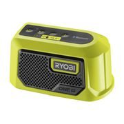 RYOBI RBTM18-0 AKU 18 V MINI BLUETOOTH REPRODUKTOR ONE+ (BEZ BATERIE A NABÍJEČKY) - ZNAČKA RYOBI{% if kategorie.adresa_nazvy[0] != zbozi.kategorie.nazev %} - ELEKTRICKÉ NÁŘADÍ{% endif %}