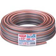 EXTOL PREMIUM HADICE ZAHRADNÍ NEPRŮHLEDNÁ SILVER, 1/2", 25M, 130G/M, 9005310 - ZAHRADNÍ HADICE - ZAHRADA