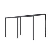 RIWALL PRO RMBP 13 X 10 ANTHRACITE BIOKLIMATICKÁ PERGOLA ( 4 X 3 M ) - PERGOLY - DŮM A DOMÁCNOST, ELEKTRO..