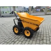 MINIDUMPER LUMAG MD 300R - MOTOROVÉ A AKU VOZÍKY, KOLEČKA, MINIDUMPER - STAVEBNÍ TECHNIKA