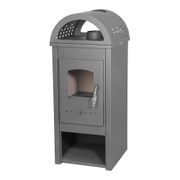 KAMNA THALIA NERA PLUS 5,4KW, 98CM - KAMNA, KRBY, KRBOVÁ KAMNA - DŮM A DOMÁCNOST, ELEKTRO..