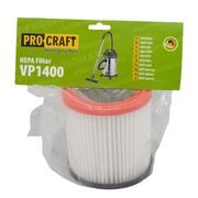FILTER HEPA PRO PRŮMYSLOVÝ VYSAVAČ PROCRAFT VP1400 | FHVP1400 PROCRAFT - PŘÍSLUŠENSTVÍ PROCRAFT - NÁHRADNÍ DÍLY