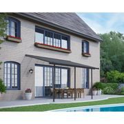 PALRAM - CANOPIA CAPRI 4200 ANTRACIT 3 X 4,25 HLINÍKOVÁ (MONTOVANÁ) PERGOLA - PERGOLY{% if kategorie.adresa_nazvy[0] != zbozi.kategorie.nazev %} - DŮM A DOMÁCNOST, ELEKTRO..{% endif %}