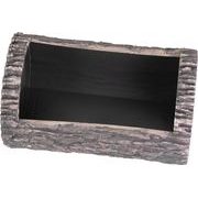 KVĚTINÁČ WOODEFF KMEN WALNUT, 22X35CM - KVĚTINÁČE - DŮM A DOMÁCNOST, ELEKTRO..