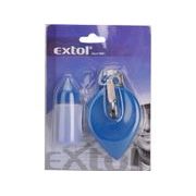 EXTOL CRAFT ŠŇŮRA ZNAČKOVACÍ MALÍŘSKÁ S KŘÍDOU, 30M, 9881 - ZNAČKOVACÍ KŘÍDY - STAVEBNÍ TECHNIKA