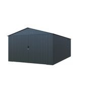 RIWALL PRO RMCG 20X13 ANTHRACITE KOVOVÁ GARÁŽ 3,8 X 6 M SE SEDLOVOU STŘECHOU ANTRACIT - PŘÍSTŘEŠKY VCHODOVÉ, PRO AUTA - DŮM A DOMÁCNOST, ELEKTRO..