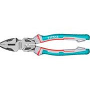 TOTAL KLEŠTĚ KOMBINOVANÉ, INDUSTRIAL, 240MM, CRV, THT210906S - KOMBINOVANÉ KLEŠTĚ{% if kategorie.adresa_nazvy[0] != zbozi.kategorie.nazev %} - RUČNÍ NÁŘADÍ{% endif %}
