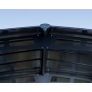 PALRAM - CANOPIA ARCADIA 4300 HLINÍKOVÝ (MONTOVANÝ) PŘÍSTŘEŠEK S OBLOUKOVOU STŘECHOU - PŘÍSTŘEŠKY VCHODOVÉ, PRO AUTA - DŮM A DOMÁCNOST, ELEKTRO..