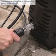 SCHEPPACH HPC 1400 ELEKTRICKÁ TLAKOVÁ MYČKA 110 BAR - TLAKOVÉ MYČKY ELEKTRICKÉ - ZAHRADA