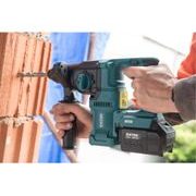 EXTOL INDUSTRIAL KLADIVO VRTACÍ AKU SHARE20V, 2,6J, SDS PLUS, BRUSHLESS, 20V LI-ION, 4AH, 8791816 - AKU VRTACÍ, SEKACÍ A KOMBINOVANÁ KLADIVA - AKU NÁŘADÍ