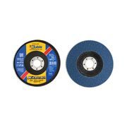 KOTOUČ LAMENOVÝ Т29 Р100, 125*22 ММ, ZIRCONIA KATANA OCEL/NEREZ | 07-00-3910 KUBIS - LAMELOVÉ KOTOUČE - PŘÍSLUŠENSTVÍ