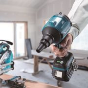 MAKITA DAS180Z - AKU OFUKOVAČ LI-ION LXT 18V,BEZ AKU Z - AKU SPECIALITY - AKU NÁŘADÍ