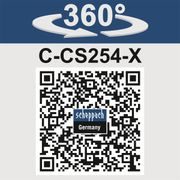 SCHEPPACH C-CS254-X 20 V IXES AKU ŘETĚZOVÁ PILA (BEZ BATERIE A NABÍJEČKY) - AKU ŘETĚZOVÉ PILY - ZAHRADA