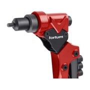 FORTUM KLEŠTĚ NÝTOVACÍ S OTOČNOU HLAVOU COMBO, PRO NÝT. MATICE M3-M6 A TRHACÍ NÝTY 2,4-4,8MM, 4770628 - NÝTOVACÍ KLEŠTĚ - RUČNÍ NÁŘADÍ