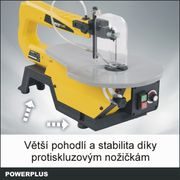 POWERPLUS POWX195 LUPÍNKOVÁ PILA 120W - DŘEVOOBRÁBĚCÍ STROJE