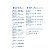 EXTOL PREMIUM HROTY, SADA 98KS, 8819649 - SADY BITŮ - PŘÍSLUŠENSTVÍ