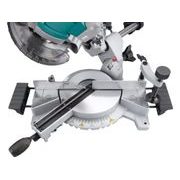 EXTOL INDUSTRIAL PILA POKOSOVÁ 185MM AKU S LASEREM SHARE20V, BRUSHLESS, 20V LI-ION, BEZ BATERIE A NABÍJEČKY, 8791827 - AKU POKOSOVÉ PILY (KAPOVACÍ) - AKU NÁŘADÍ