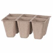 SADBOVAČ PAPÍROVÝ 6 SAZENIC HERRISON 20X30MM, 1BAL. 4 KS - PAŘENIŠTĚ A SADBOVAČE{% if kategorie.adresa_nazvy[0] != zbozi.kategorie.nazev %} - ZAHRADA{% endif %}