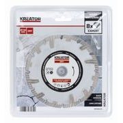 KREATOR KRT084103 DIAMANTOVÝ KOTOUČ SEGMENTOVÝ 150MM EXPERT - DIAMATOVÉ KOTOUČE - ŘEZNÉ - PŘÍSLUŠENSTVÍ