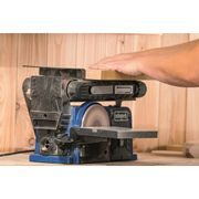 SCHEPPACH BTS 900 MULTIFUNKČNÍ PÁSOVÁ A ČELNÍ BRUSKA - PÁSOVÉ BRUSKY - ELEKTRICKÉ NÁŘADÍ